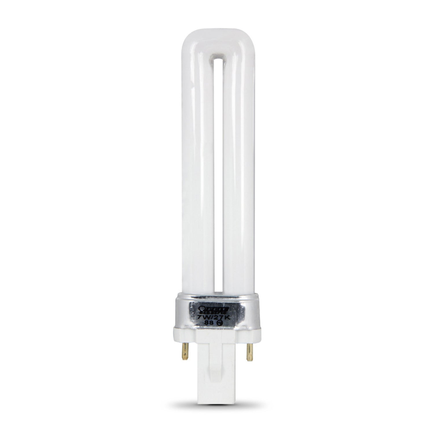 13W (60W Replacement) Soft White (2700K) GX23 Base CFL Light Bulb