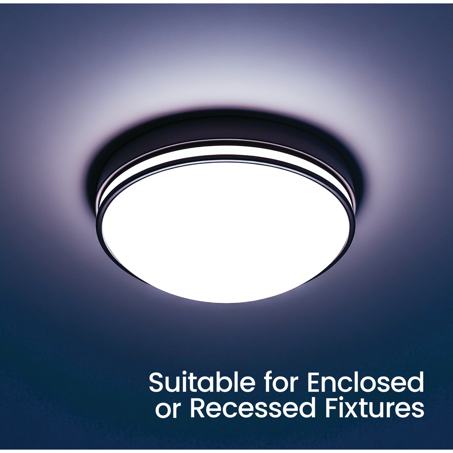 27W (100W Replacement) Daylight (6500K) PL GX10Q-4 Base Non-Dimmable CFL Light Bulb