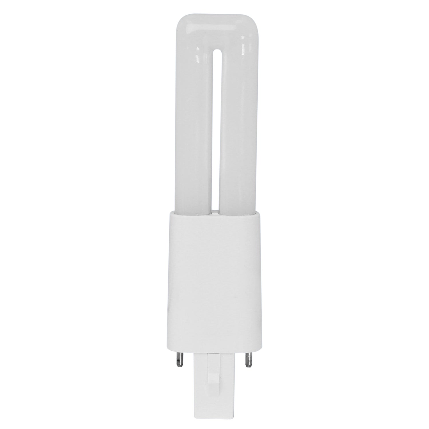 3.5 W (7W Equivalent) Soft White (2700K) PL G23 Base Direct Replacement (Type A) Twin Tube LED Light Bulb