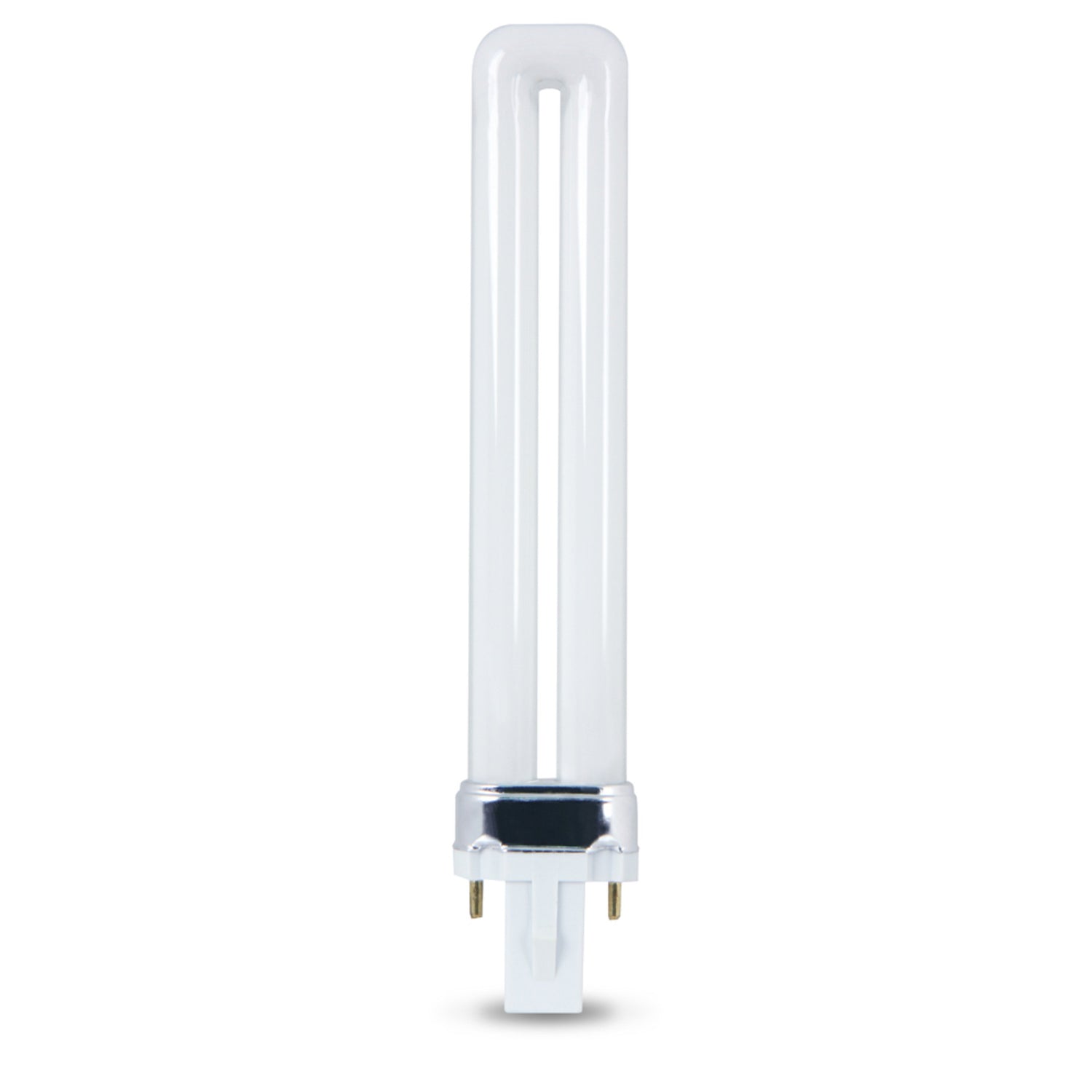 9W Soft White (2700K) PL G23 Non-Dimmable CFL Light Bulb