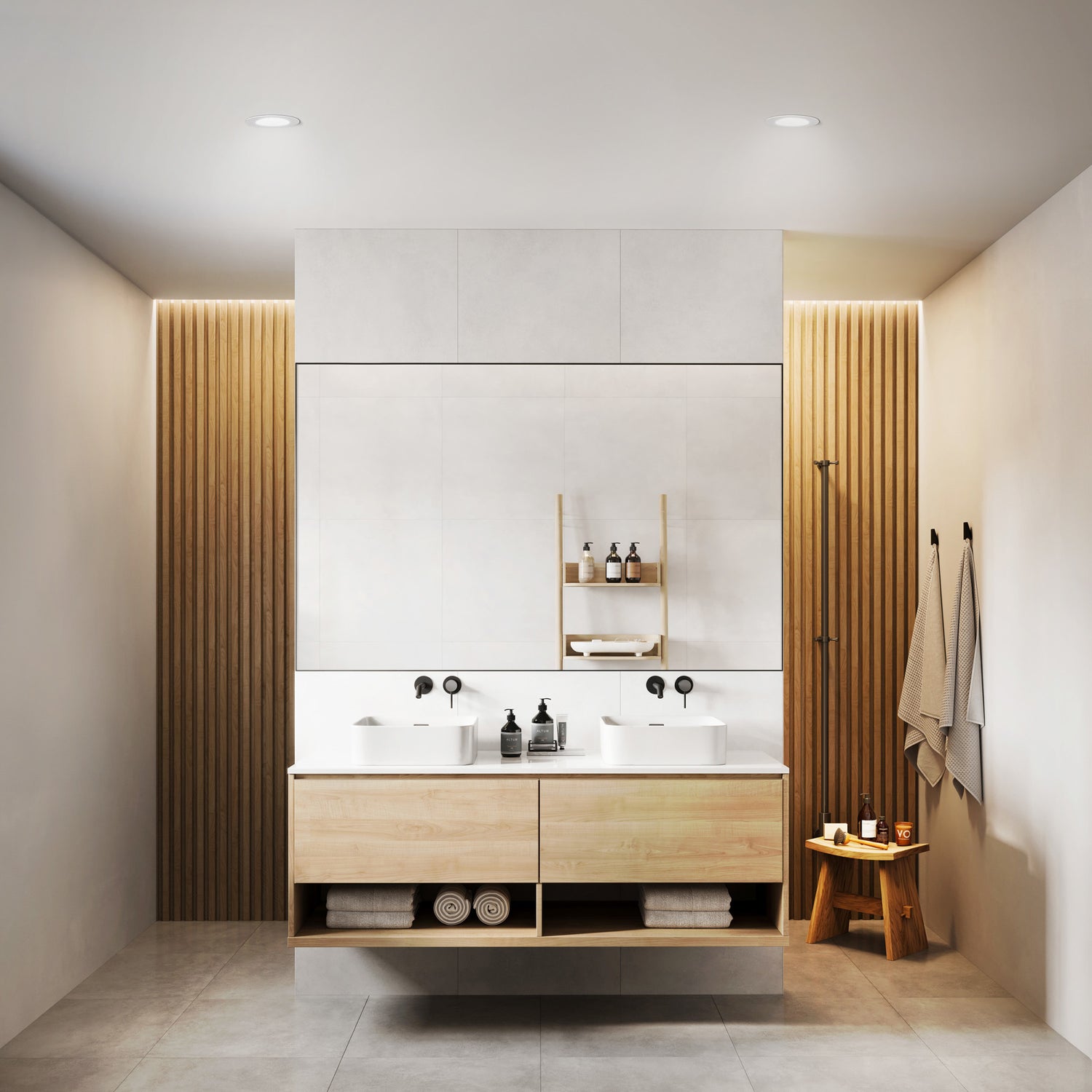 5W (9W Equivalent) Soft White (2700K) PL G23 Base Direct Replacement (Type A) Twin Tube LED Light Bulb