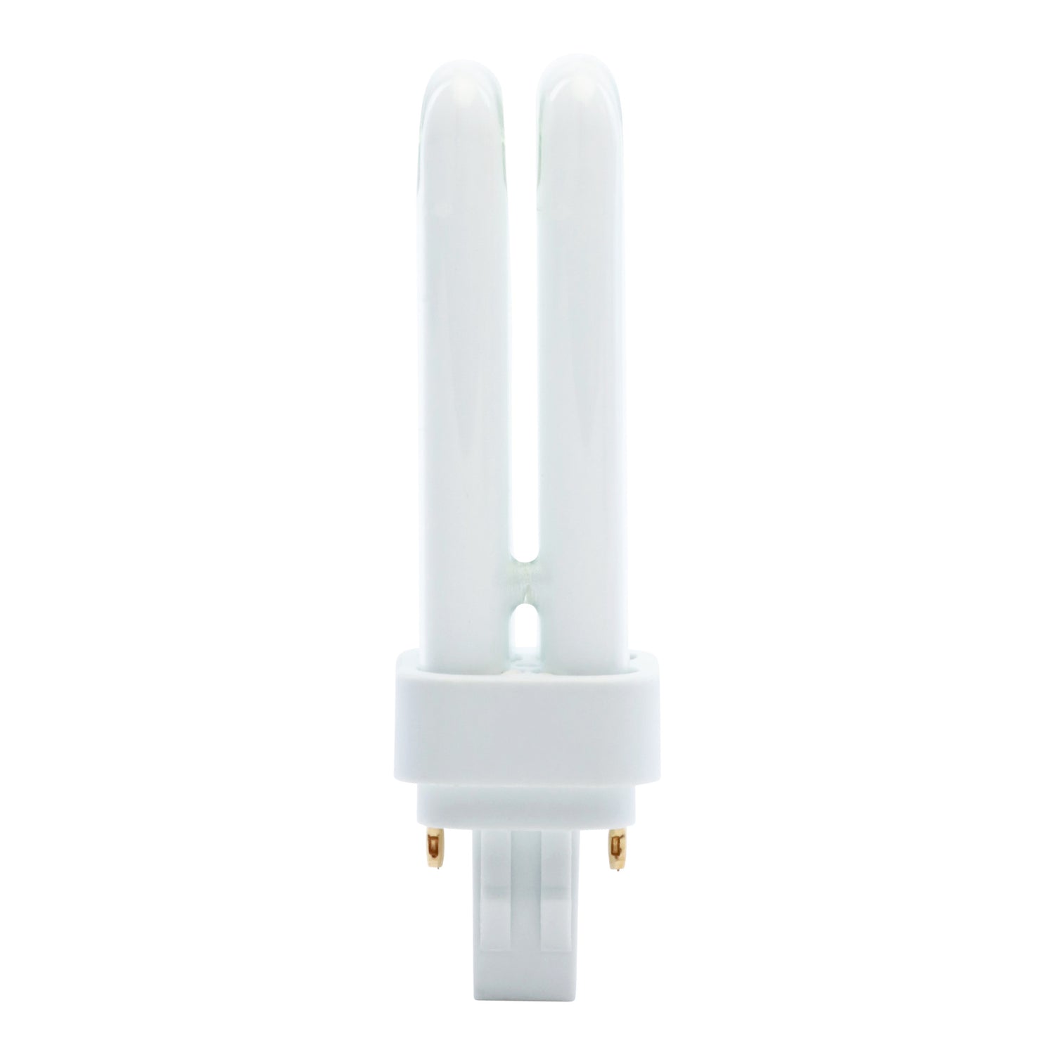 13W Soft White (2700K) PLD GX23-2 Base Non-Dimmable CFL Light Bulb