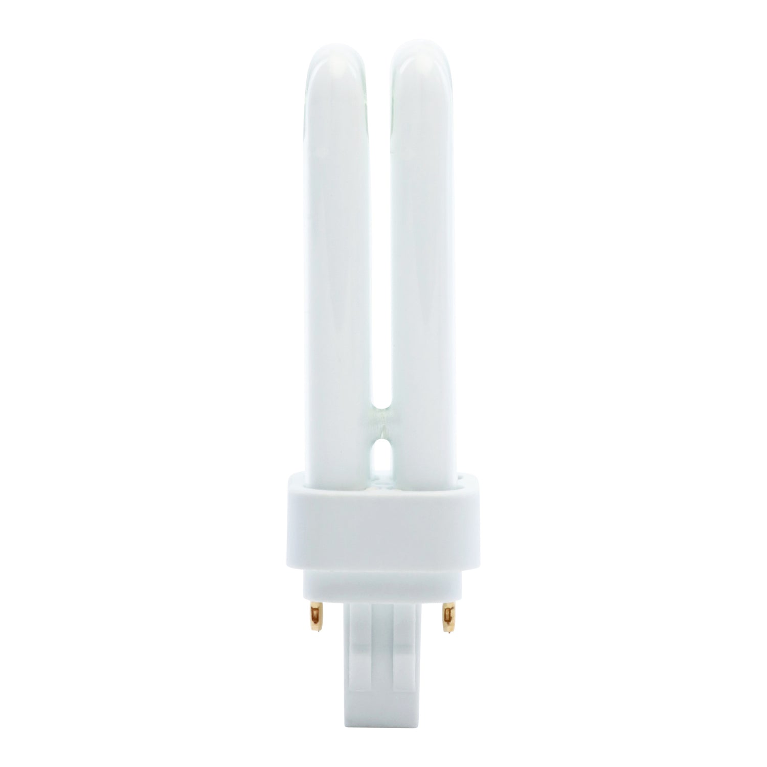 13W Soft White (2700K) PLD GX23-2 Base Non-Dimmable CFL Light Bulb