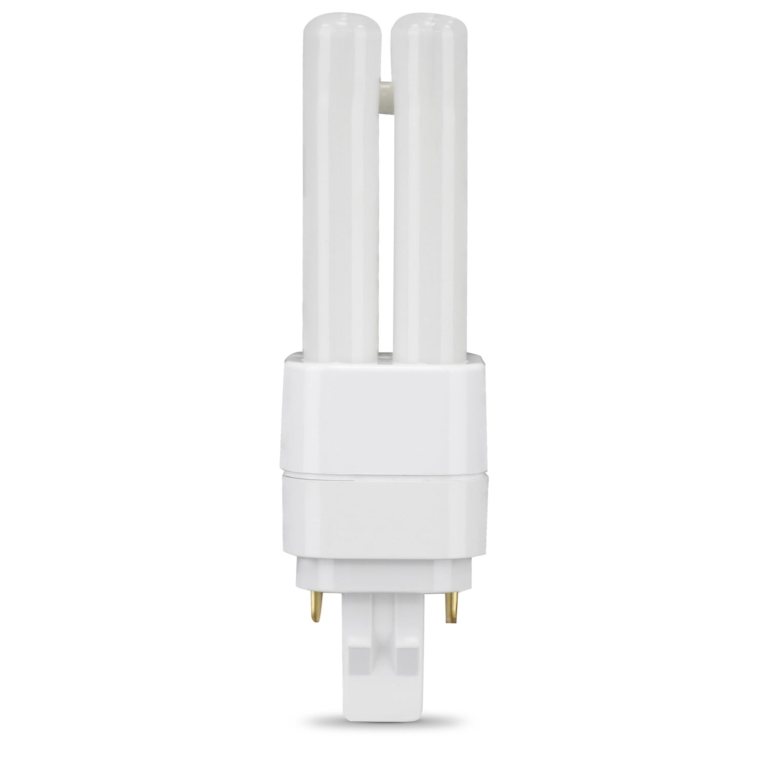 6.7W (13W Equivalent) Soft White (2700K) GX23-2 Base Direct Replacement (Type A) (PL Replacement) Quad Tube LED Light Bulb