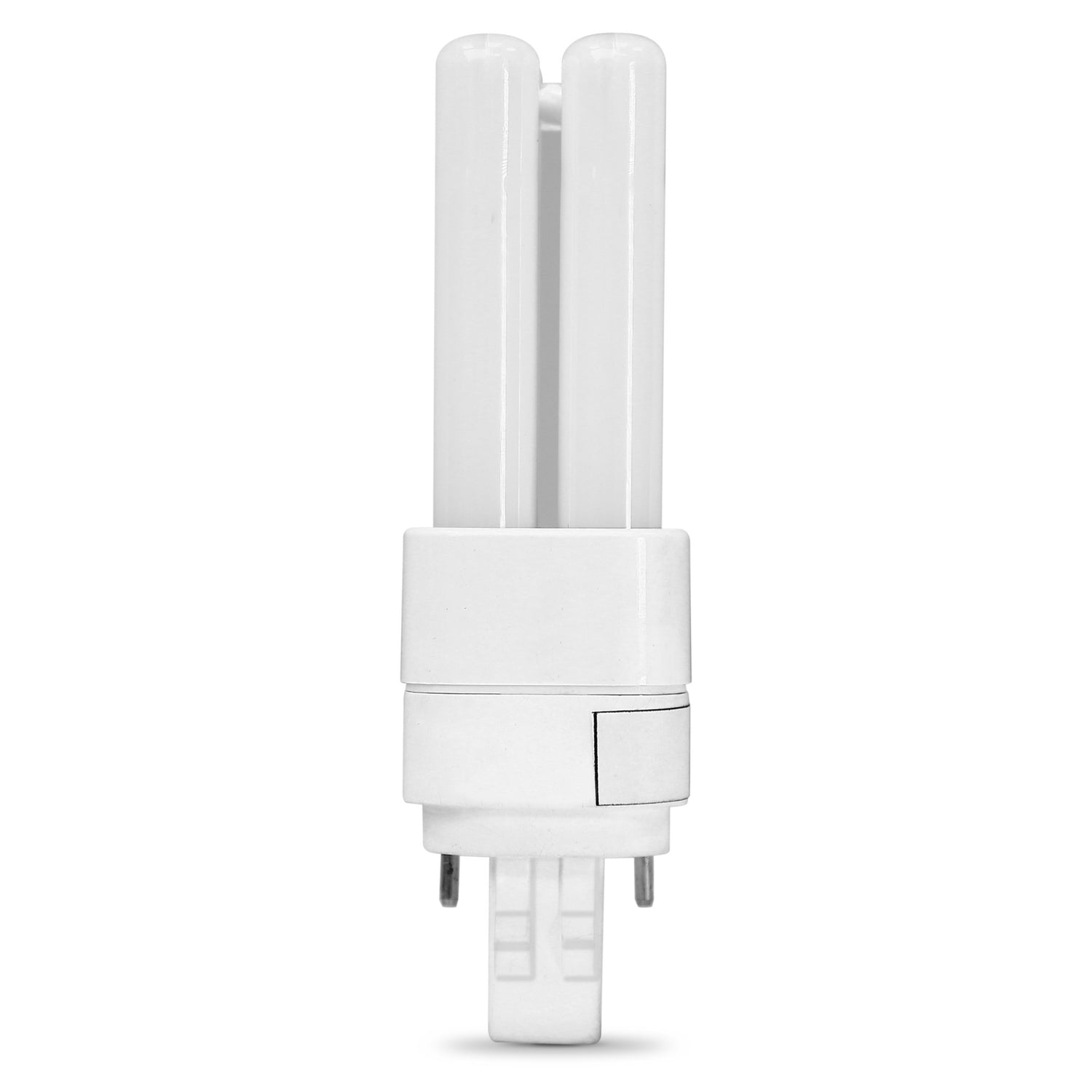 6.7W (13W Equivalent) Cool White (4000K) GX23-2 Base Direct Replacement (Type A) Double Twin Tube PL LED Bulb