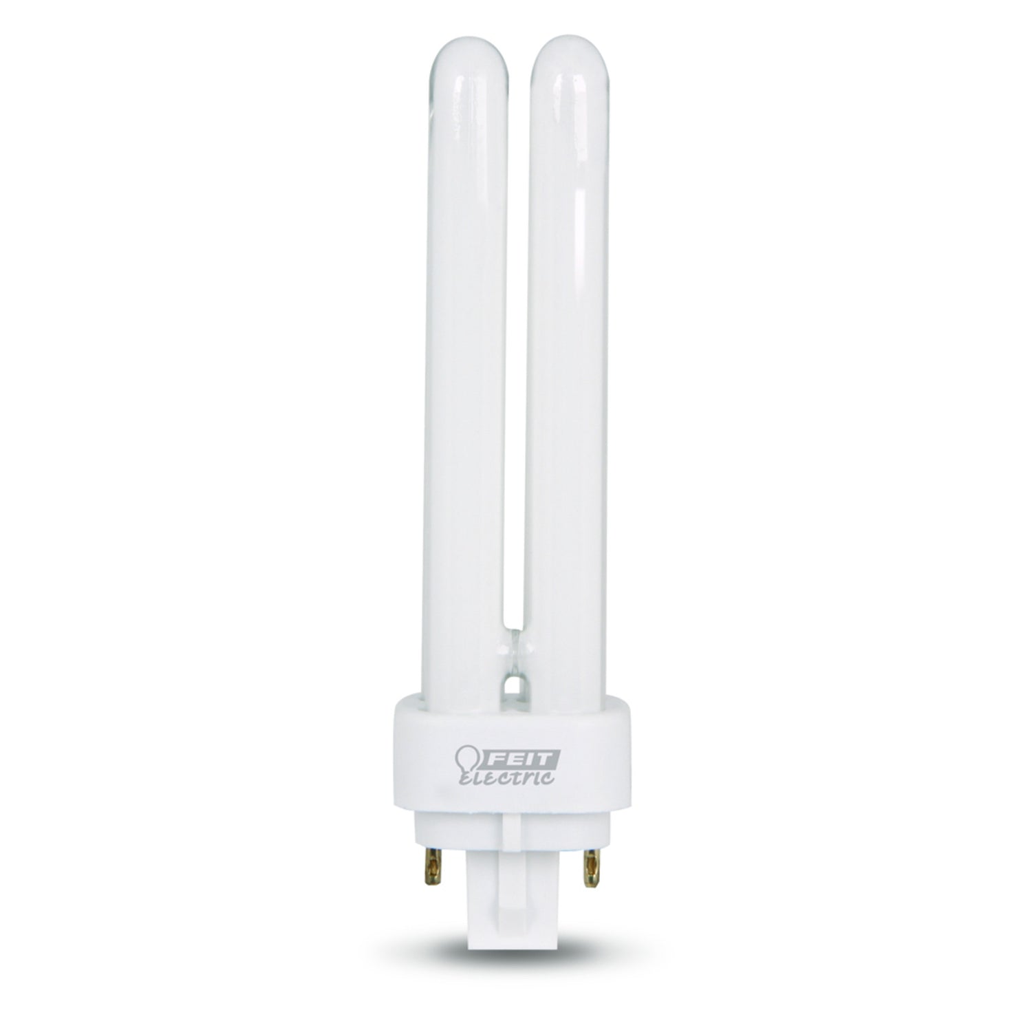 13W Cool White (4100K) PLD G24q-1 Base Double Twin Tube CFL Bulb