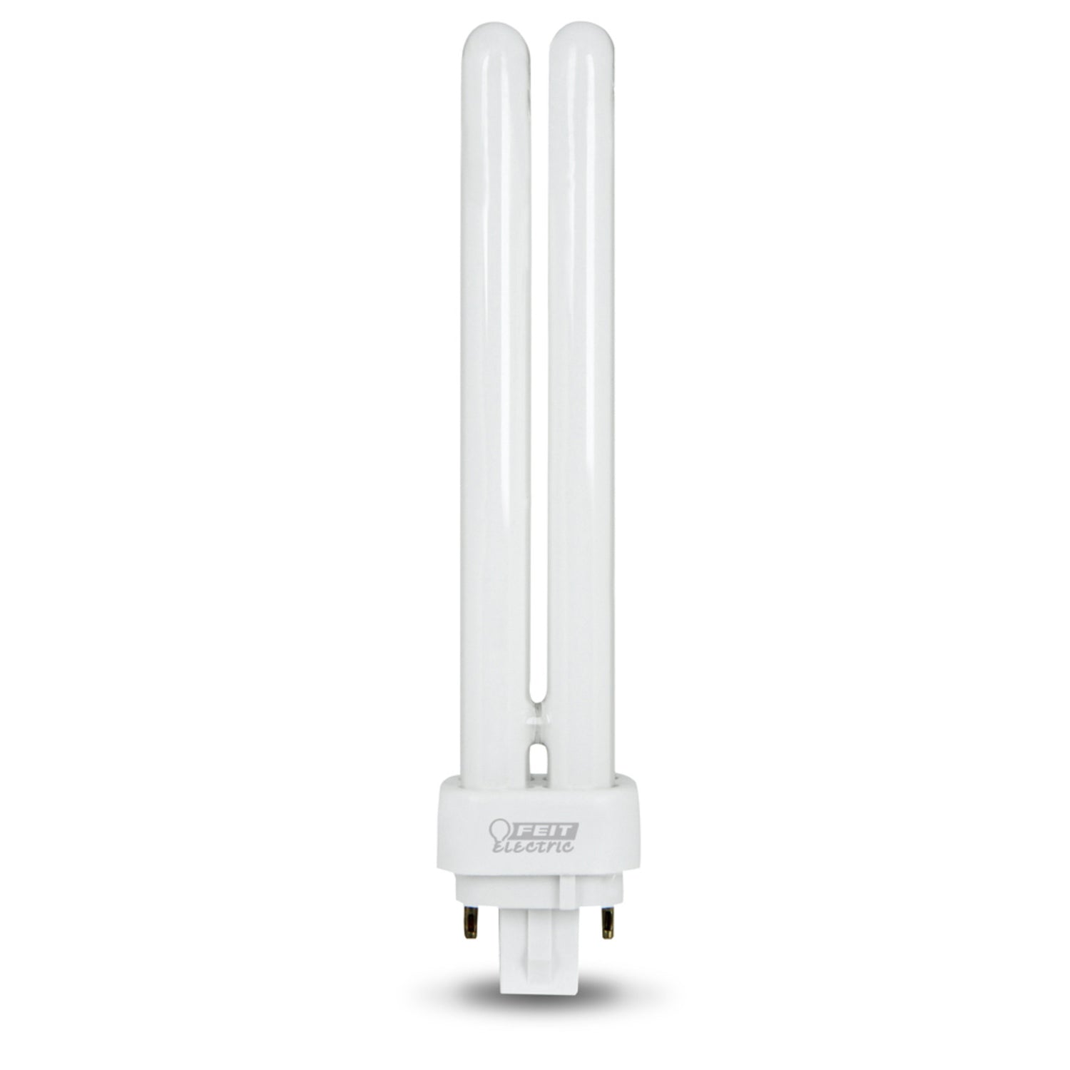 26W Neutral White (3500K) PL Double Twin Tube G24Q-3 Base Compact Fluorescent Bulb