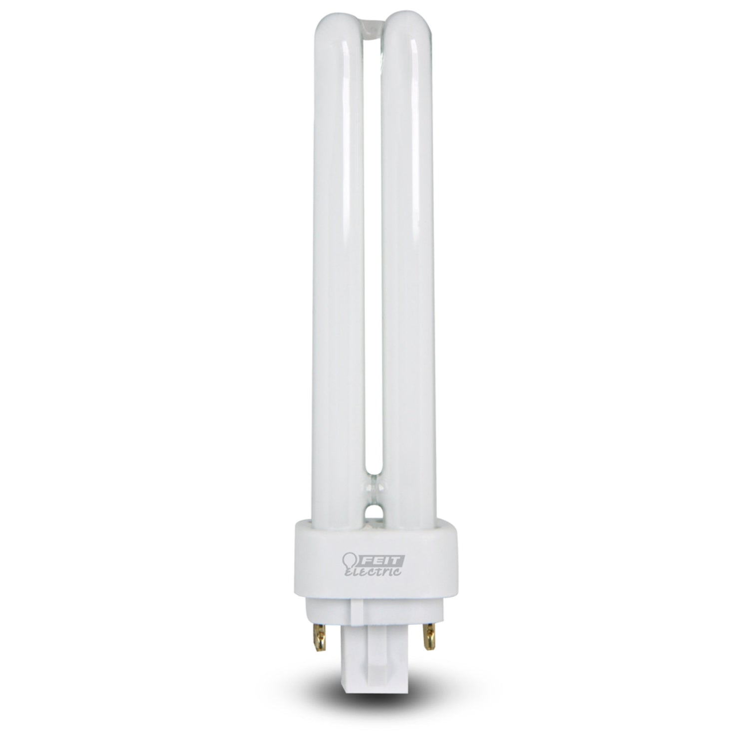 26W Cool White (4100K) PL Double Twin Tube G24Q-3 Base Compact Fluorescent Light Bulb