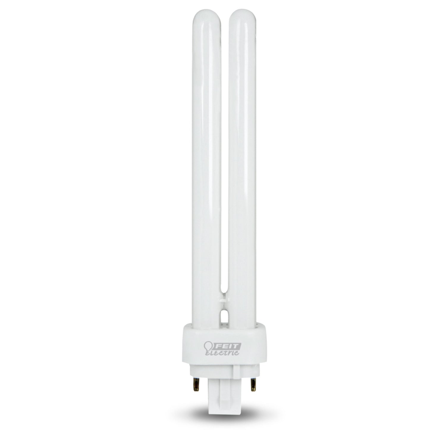 26W Cool White (4100K) PL Double Twin Tube G24Q-3 Base Compact Fluorescent Light Bulb