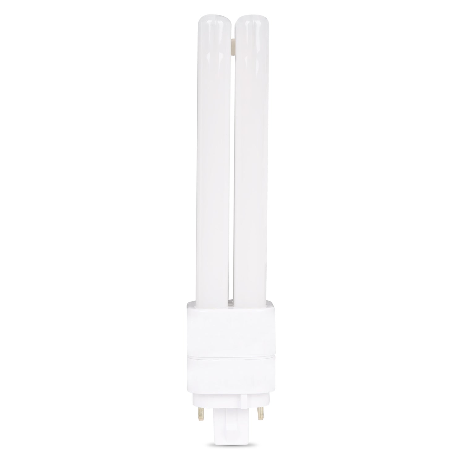 10W (26W Replacement) Soft White (2700K) G24Q 4 PIN Direct Replacement (Type A) LED PL Bulb
