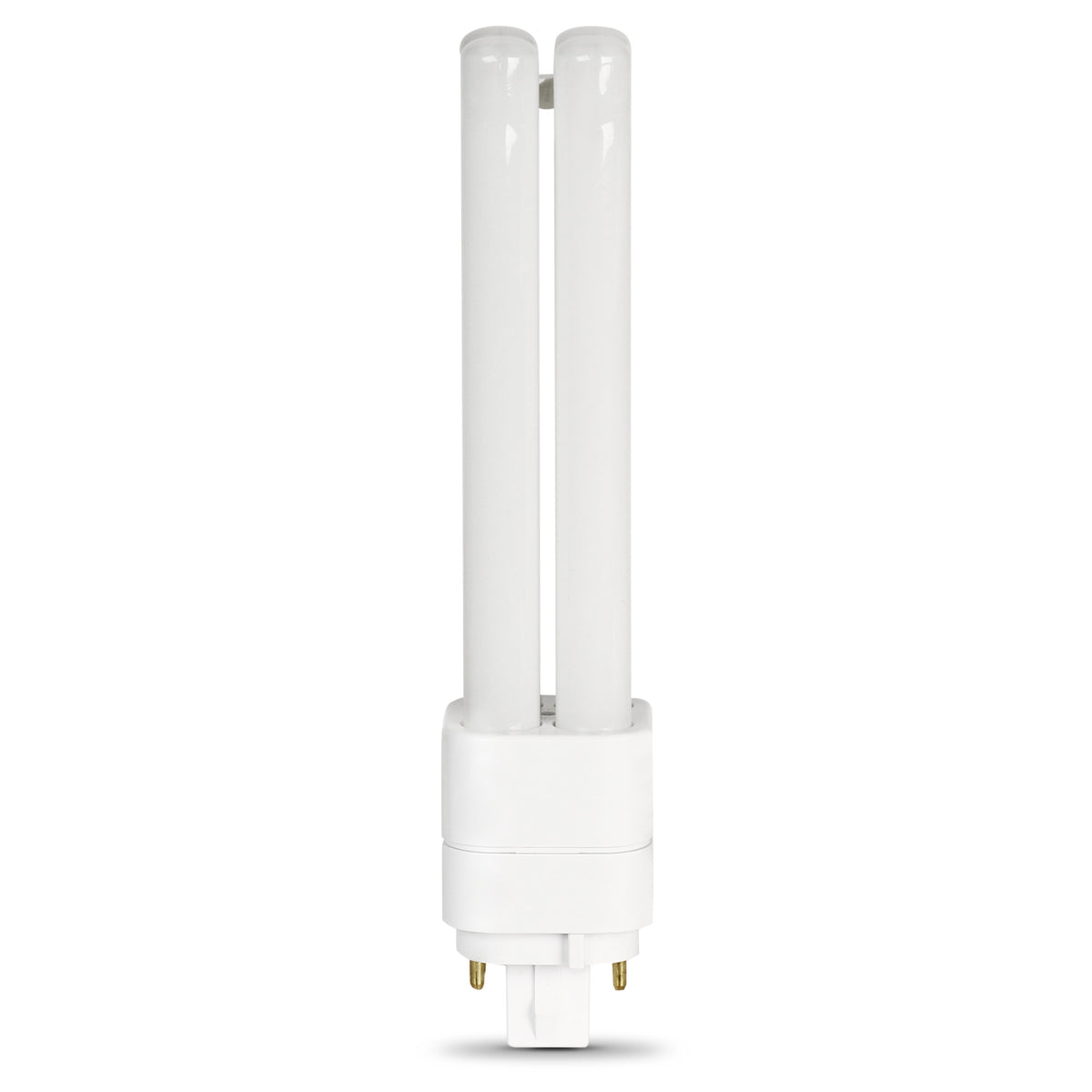 10W (26W Replacement) Soft White (2700K) G24Q-3 4-PIN Direct Replacement (Type A) PL Replacement LED Bulb