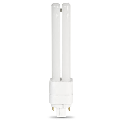 10W (26W Replacement) Soft White (2700K) G24Q-3 4-PIN Direct Replacement (Type A) PL Replacement LED Bulb