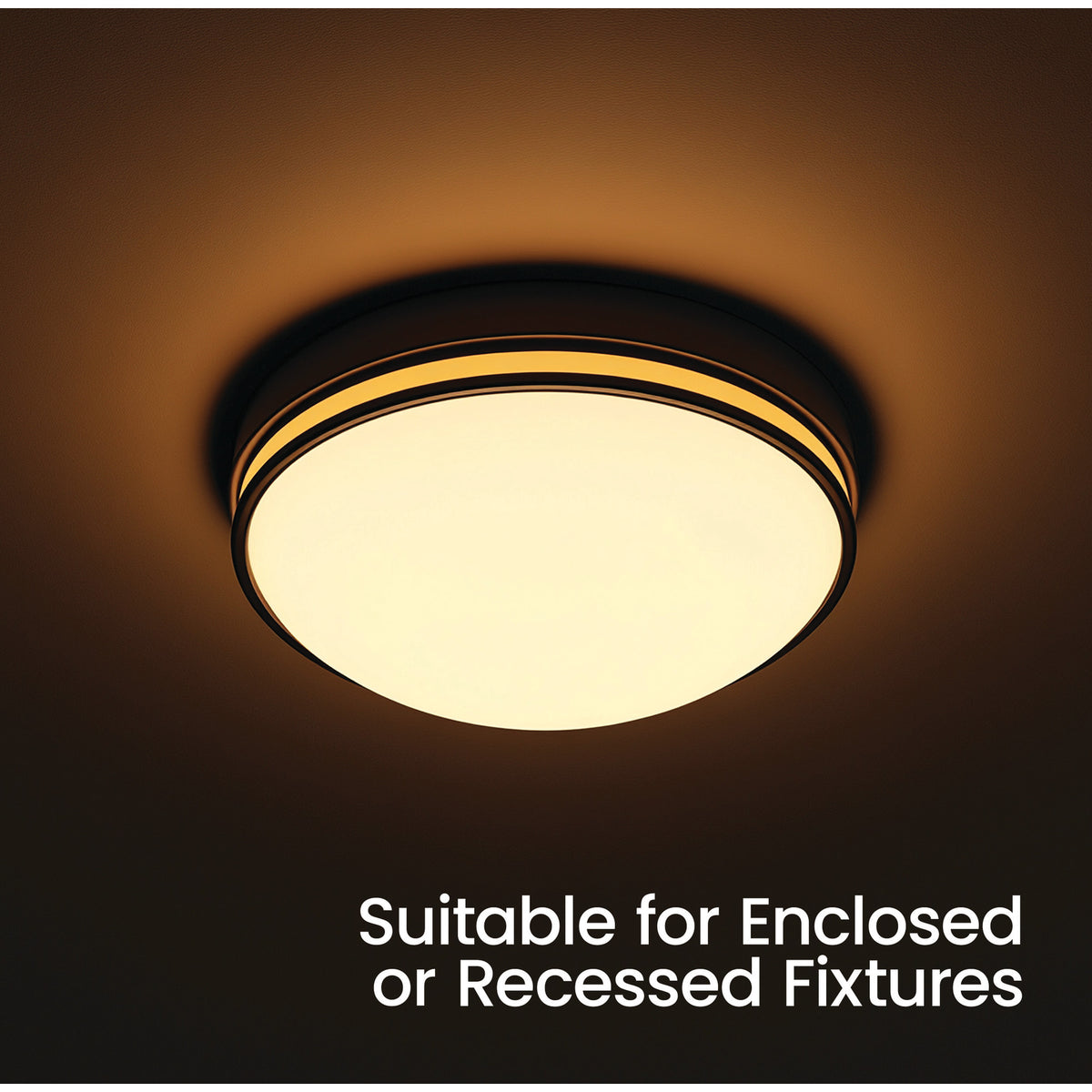 10W (26W Replacement) Soft White (2700K) G24Q-3 4-PIN Direct Replacement (Type A) PL Replacement LED Bulb