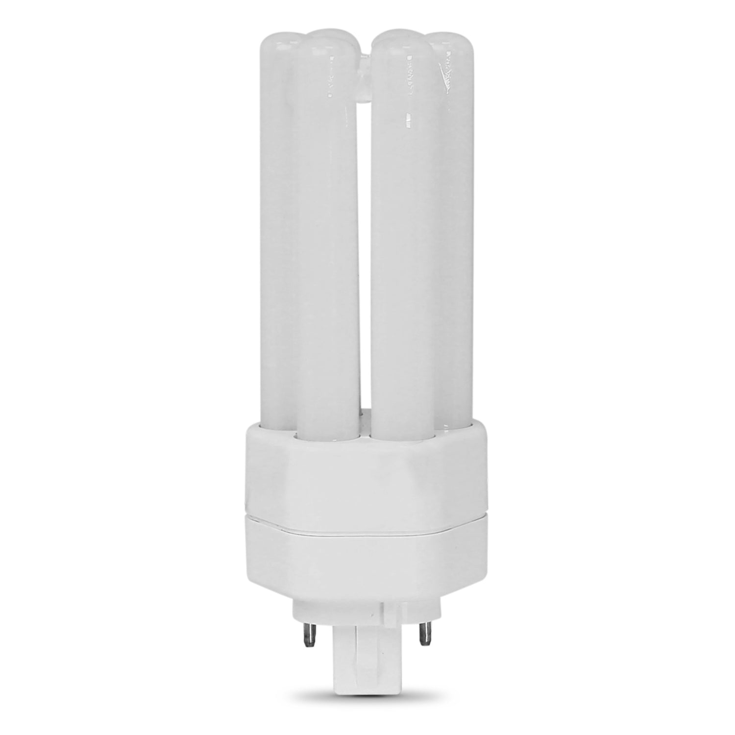 7W (18W Equivalent) Soft White (2700K) GX24Q-2 Base Direct Replacement (Type A) Triple Tube PL LED Bulb