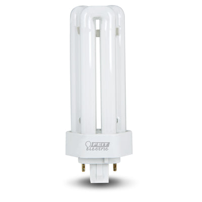26W Soft White (2700K) PLT GX24q-3 Base Triple Twin Tube CFL Bulb