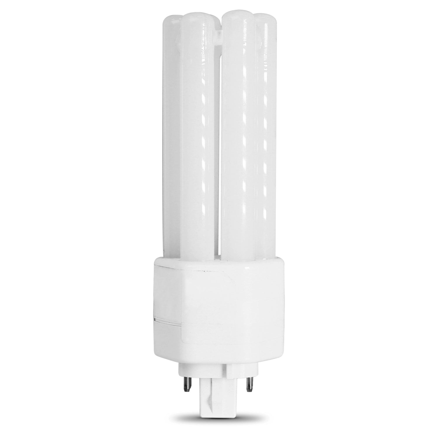 10W (26W Equivalent) Soft White (2700K) GX24q-3 Base Direct Replacement (Type A) Triple Tube PL LED Light Bulb