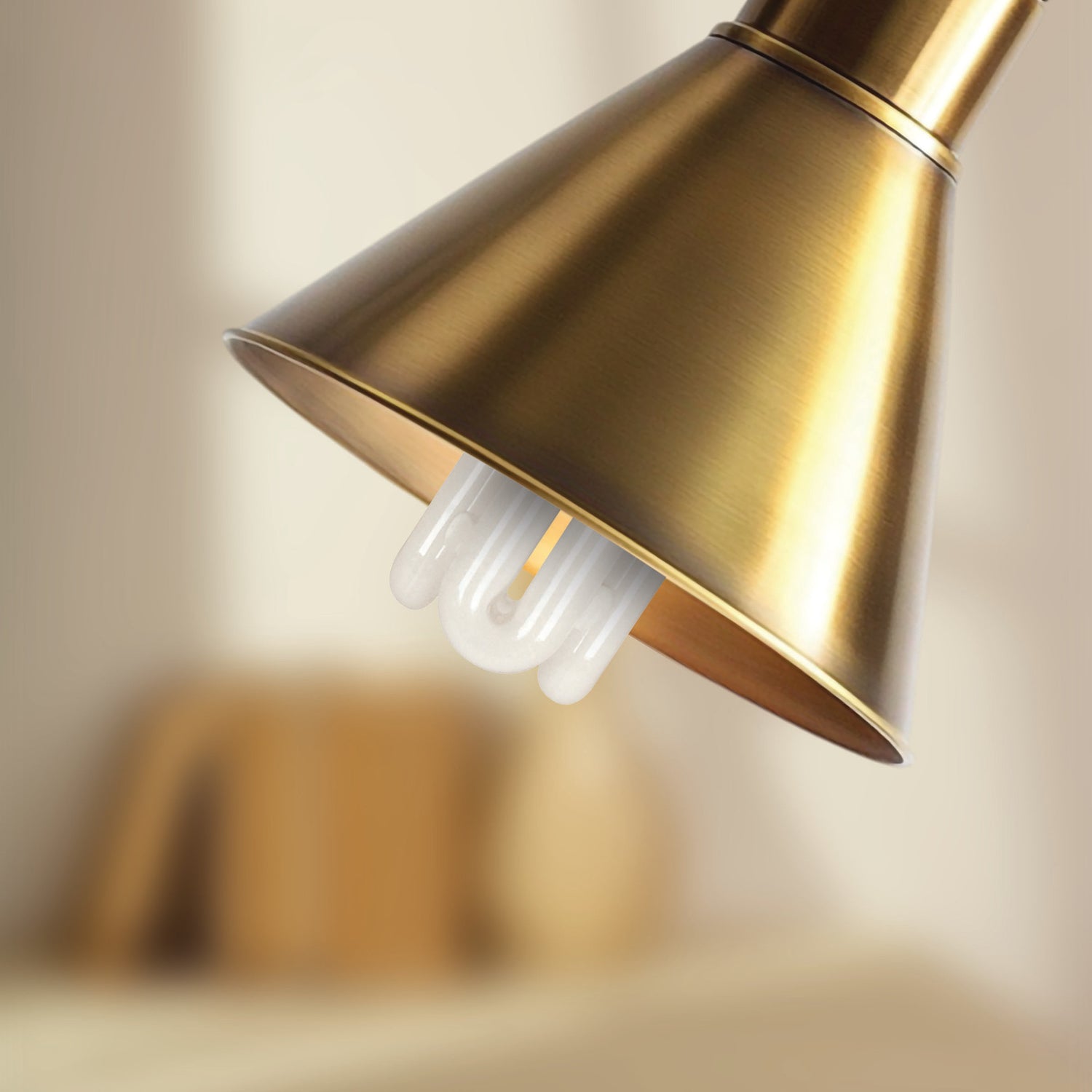 10W (26W Equivalent) Soft White (2700K) GX24q-3 Base Direct Replacement (Type A) Triple Tube PL LED Light Bulb