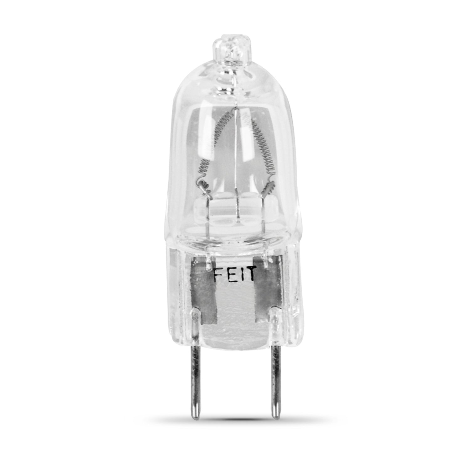 100W Bright White (2700K) T4 G8 Base Dimmable Halogen Bulb (2-Pack)