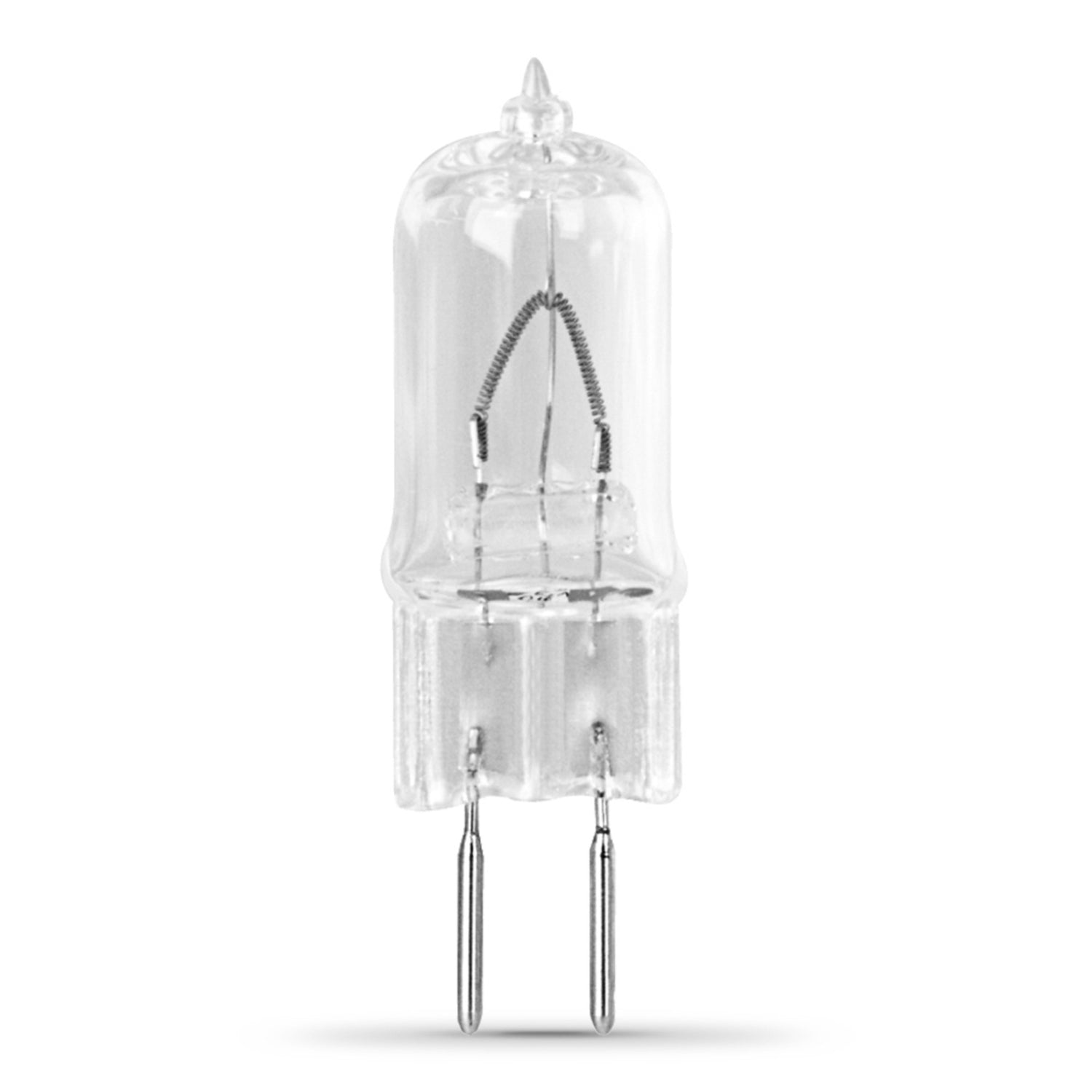 100W Warm White (3000K) Bi-Pin GY6.35 Base (T4 Replacement) Halogen Replacement Light Bulb
