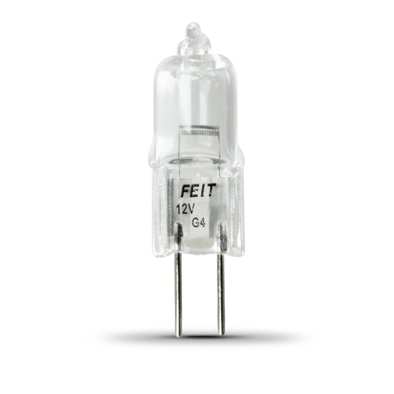 10W Bright White (2800K) T3 G4 Base Dimmable Halogen Bulb (2-Pack)