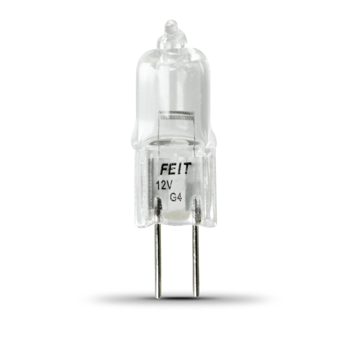 10W Bright White (2800K) T3 G4 Base Dimmable Halogen Bulb (2-Pack)