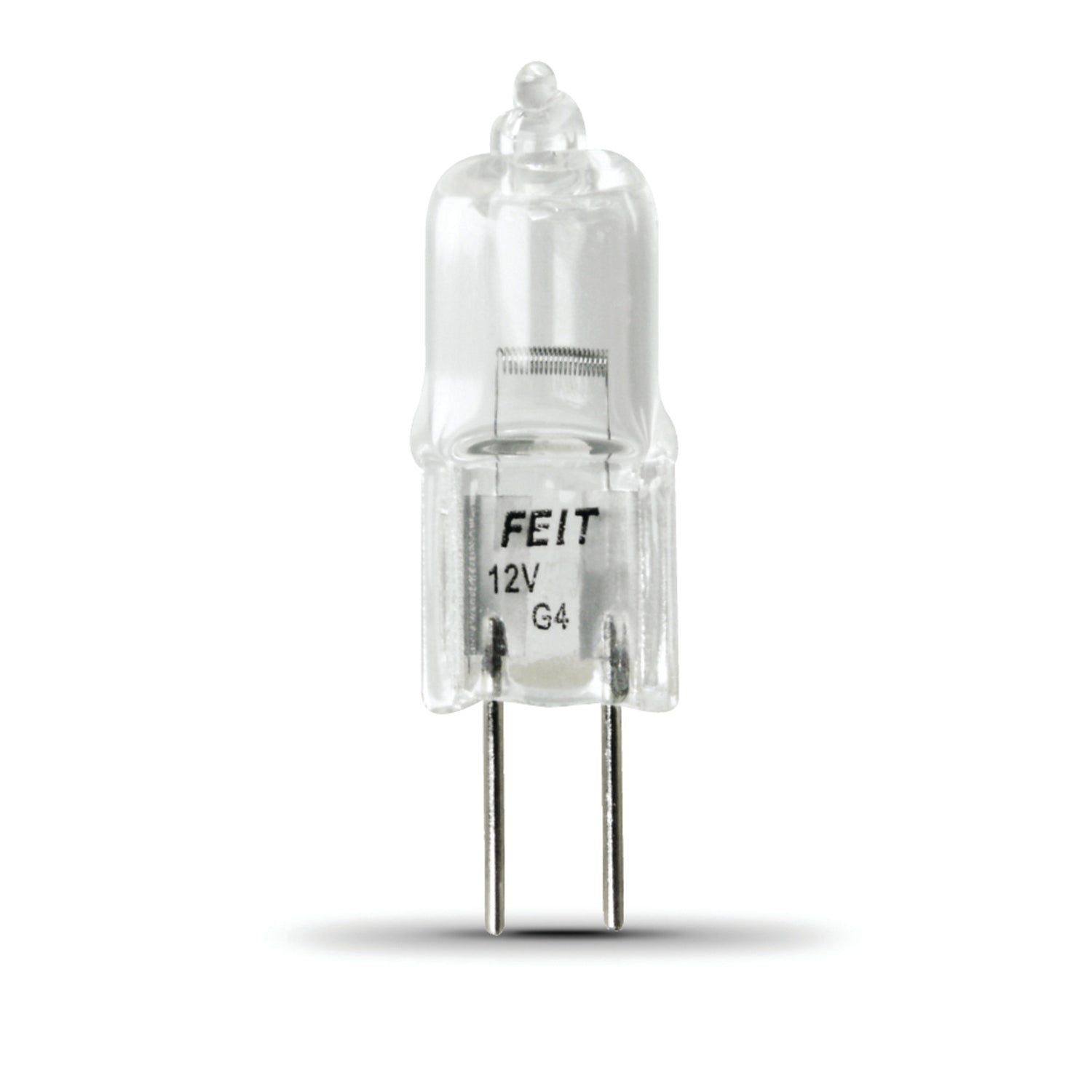 10W Warm White (3000K) G4 Base T3 Halogen Light Bulb