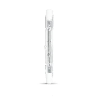 150W Bright White (2700K) R7 Shape T3 Base Dimmable Halogen Light Bulb (2-Pack)