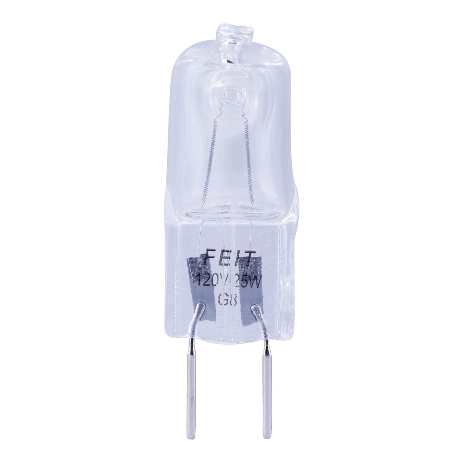 25W Warm White (3000K) G8 Base T4 Dimmable Halogen Light Bulb