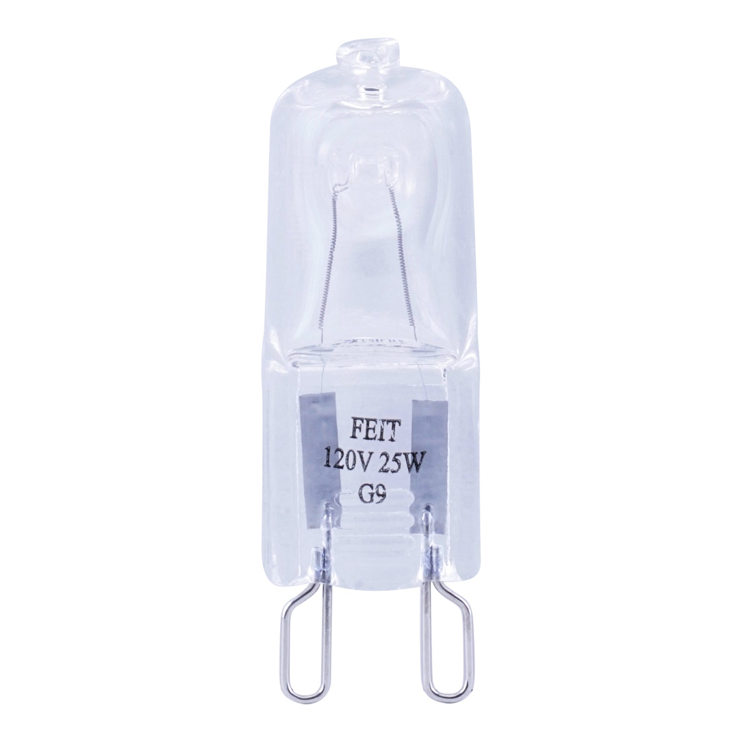 25W Warm White (3000K) Dimmable G9 Base T4 Halogen Light Bulb