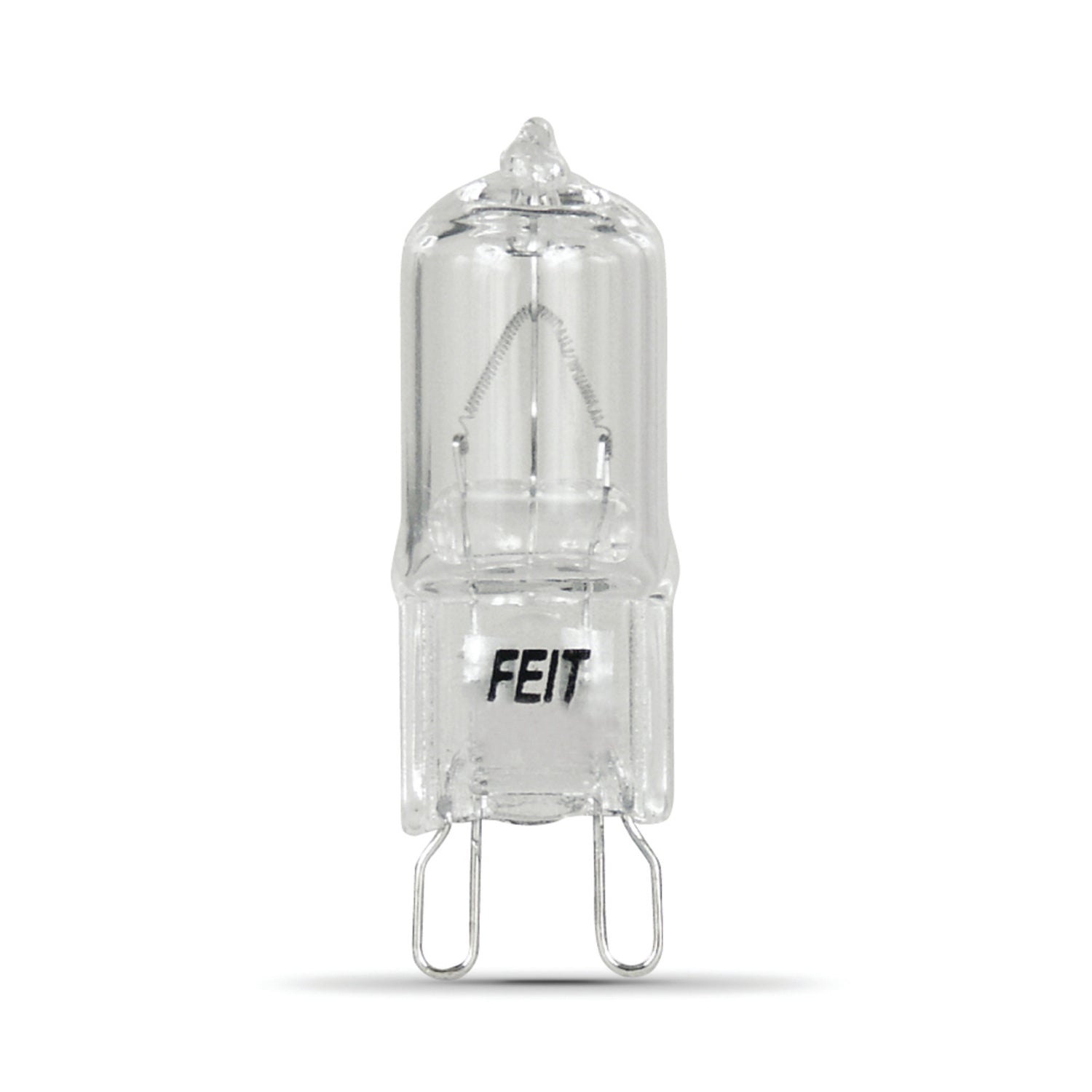 40W Bright White (3000K) G9 Base T4 Replacement Decorative Halogen Light Bulb (2-Pack)