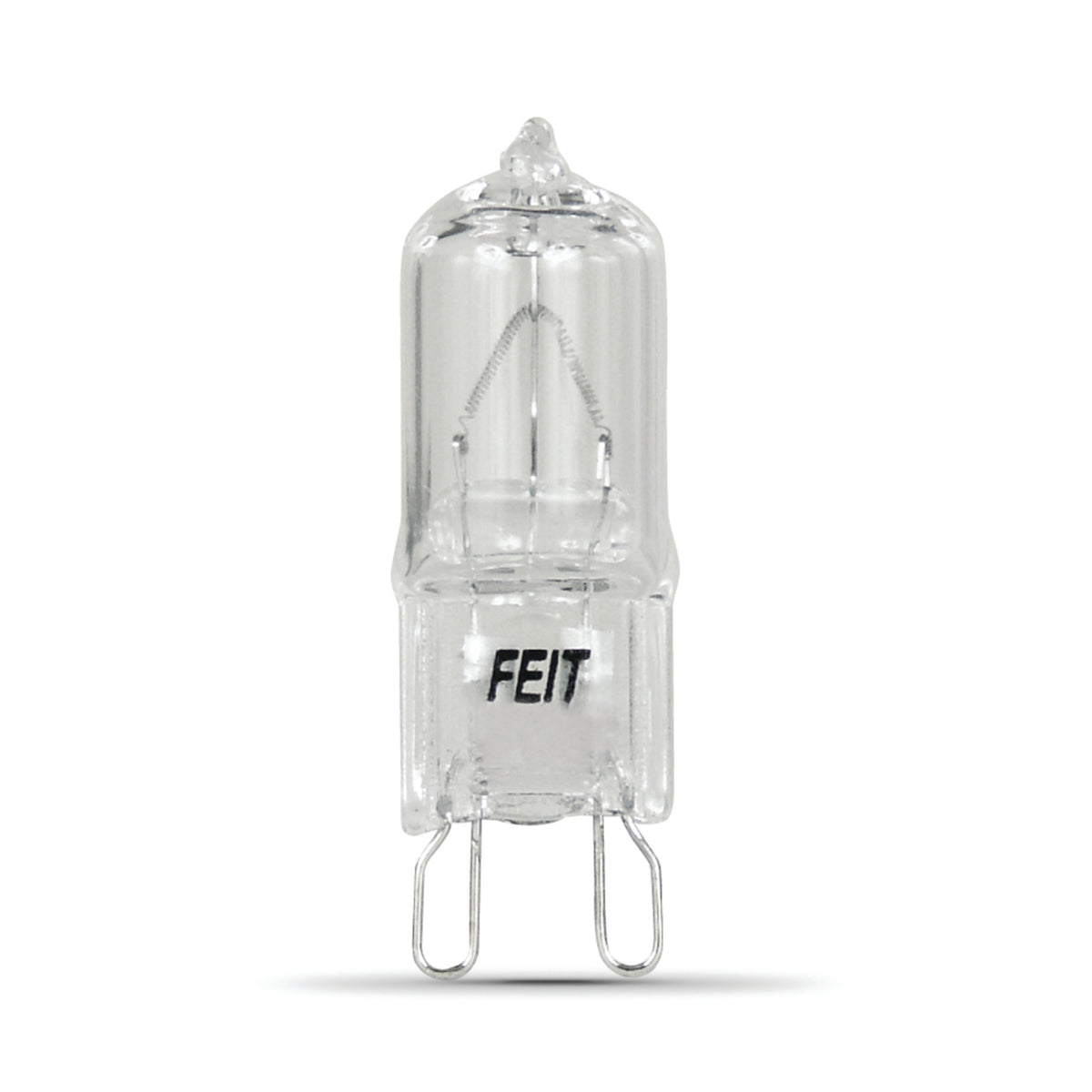 40W Bright White (3000K) G9 Base T4 Replacement Decorative Halogen Light Bulb (2-Pack)