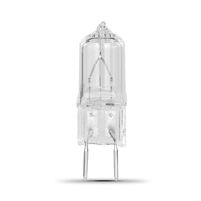 50W Warm White (3000K) Bi-Pin GY8.6 Base (T4 Replacement) Halogen Replacement Light Bulb