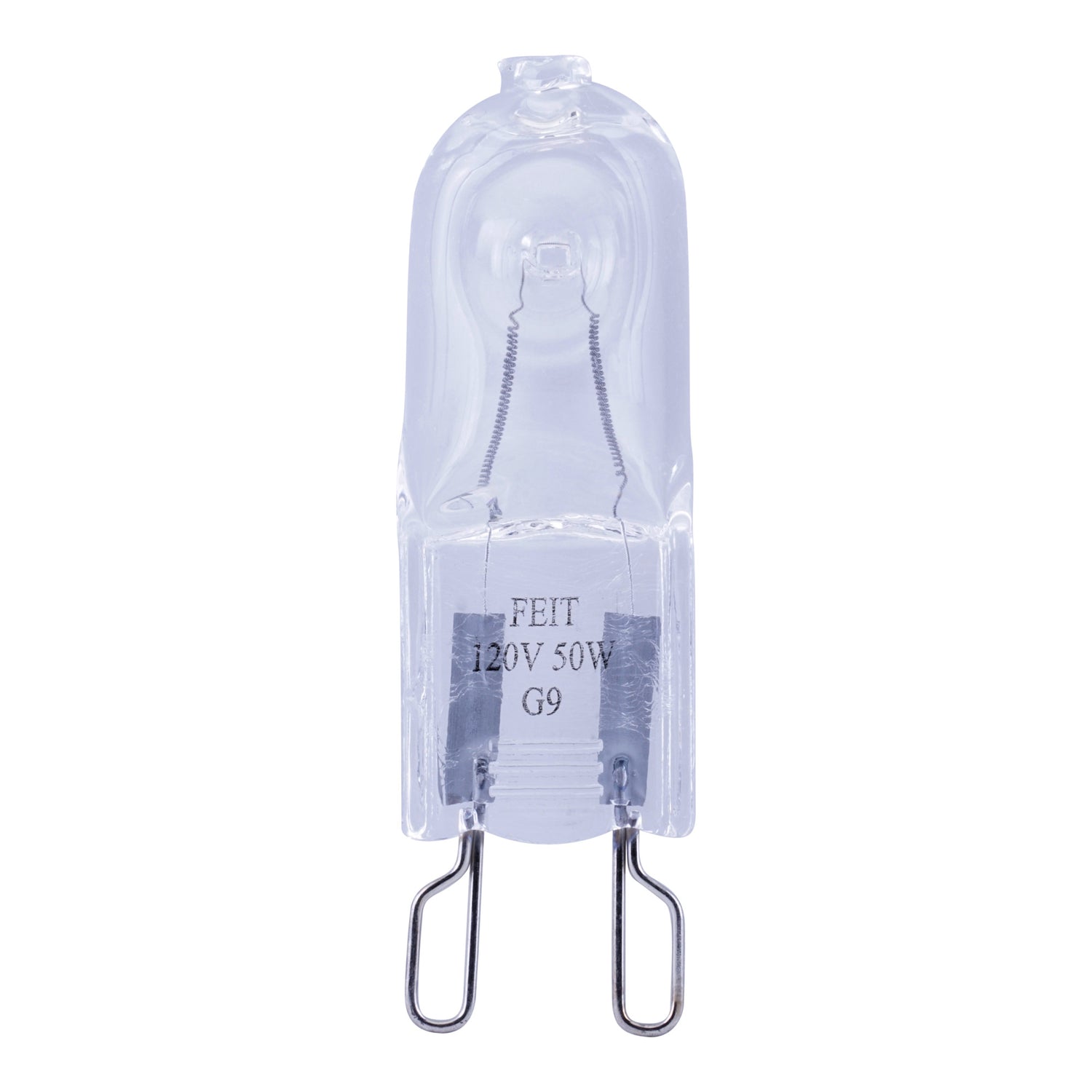 50W Warm White (3000K) Bi-Pin G9 Base (T4 Replacement) Halogen Replacement Light Bulb