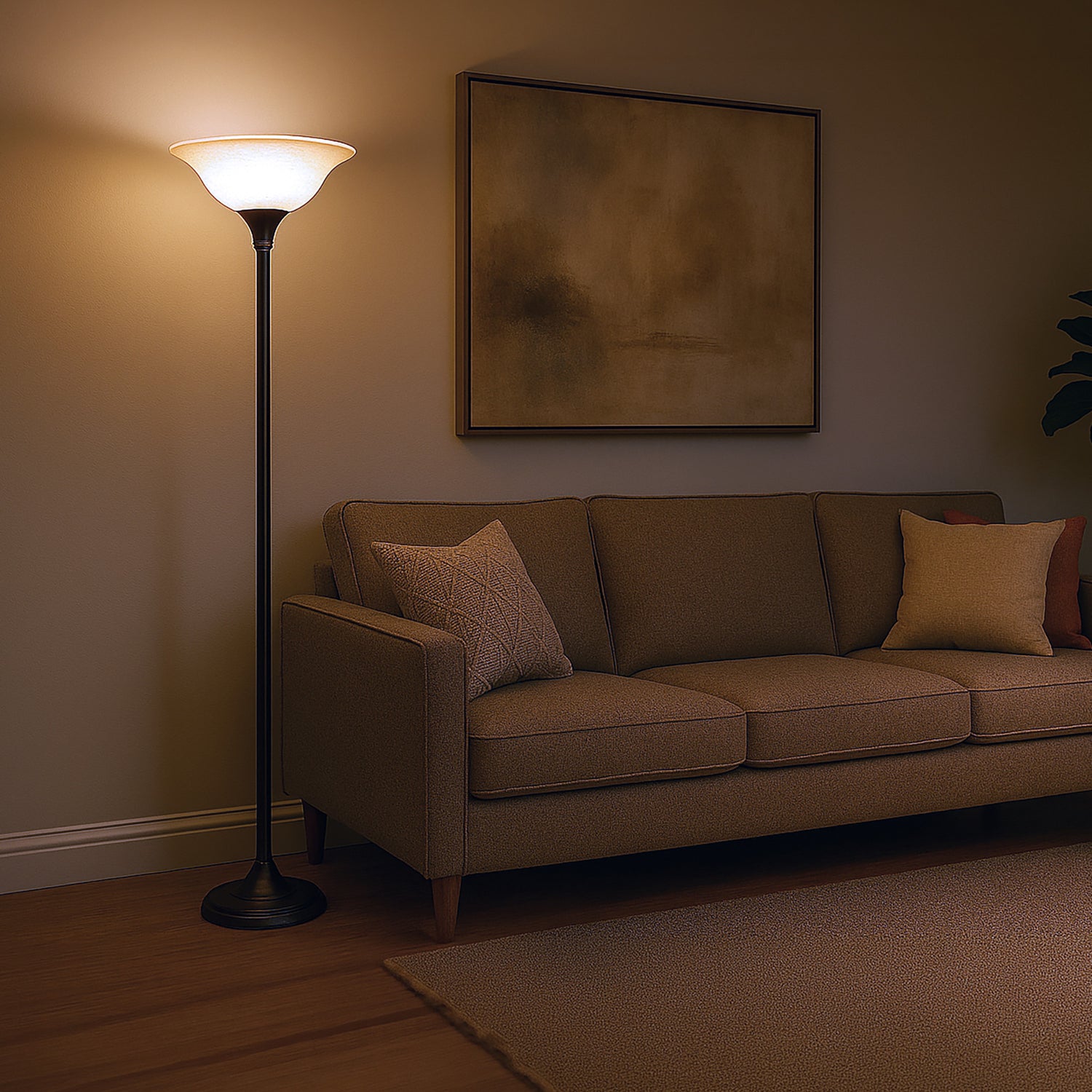 50W Bright White (3000K) Bi-Pin G9 Base (T4 Replacement) Frosted Halogen Replacement Light Bulb (2-Pack)