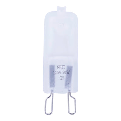 50W Warm White (3000K) G9 Base Halogen JCD Bulb