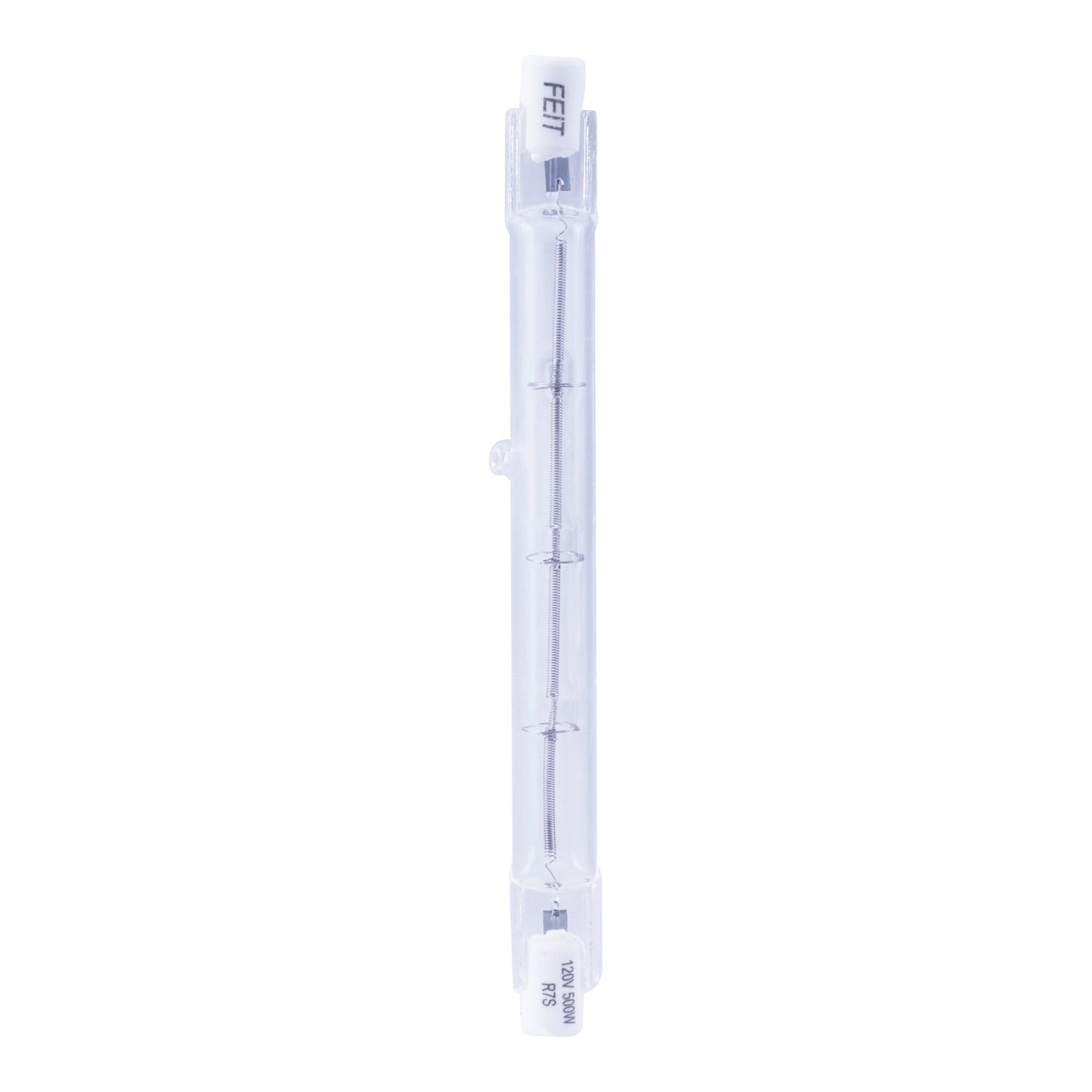 500W Bright White (3000K) T3 (RSC Base) Double Ended Dimmable Halogen Replacement Light Bulb