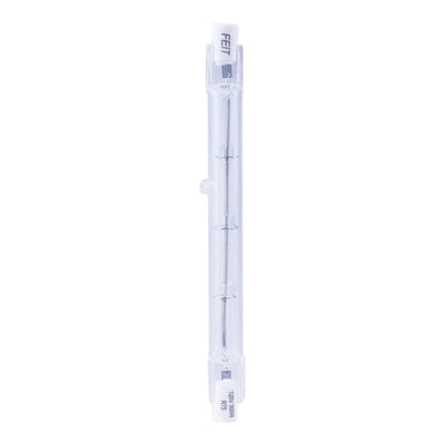 500W Warm White (3000K) T3 (RSC Base) Double Ended Dimmable Halogen Replacement Light Bulb