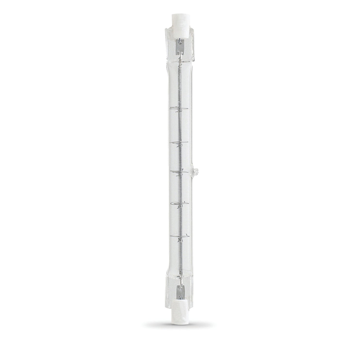 500W Warm White (3000K) T3 (R7S Base) Double Ended Dimmable Halogen Rough Service Replacement Light Bulb (2-Pack)