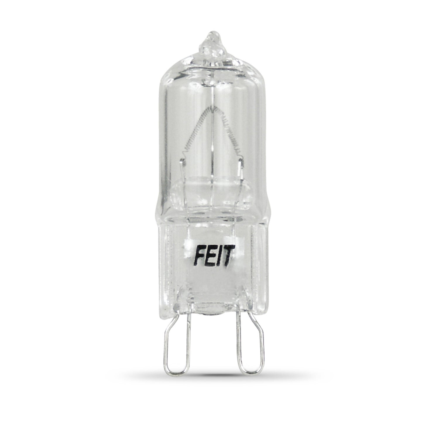 60W Bright White (3000K) T4 G9 Base Dimmable Halogen Bulb (2-Pack)