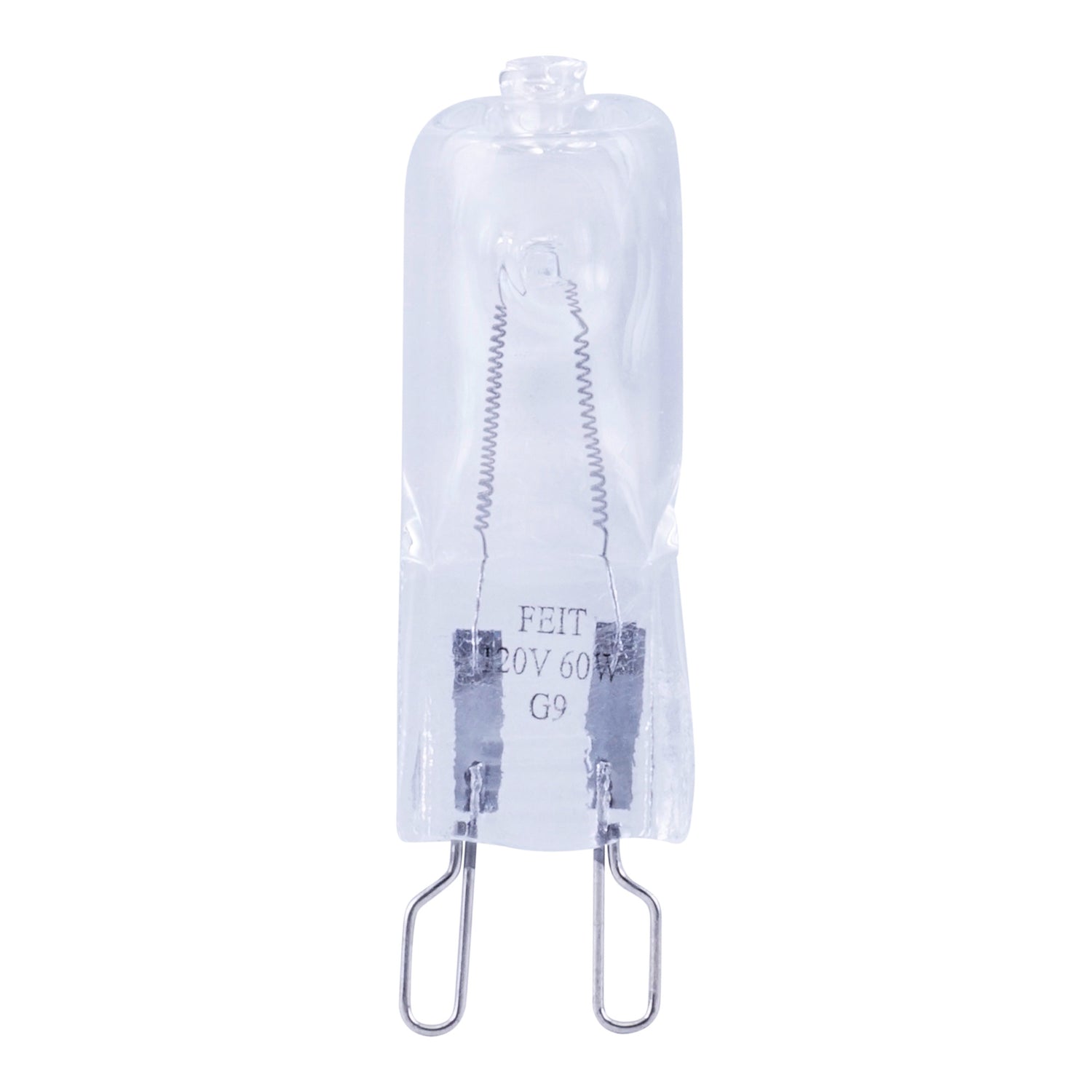 60W Warm White (3000K) Bi-Pin G9 Base (T4 Replacement) Halogen Replacement Light Bulb