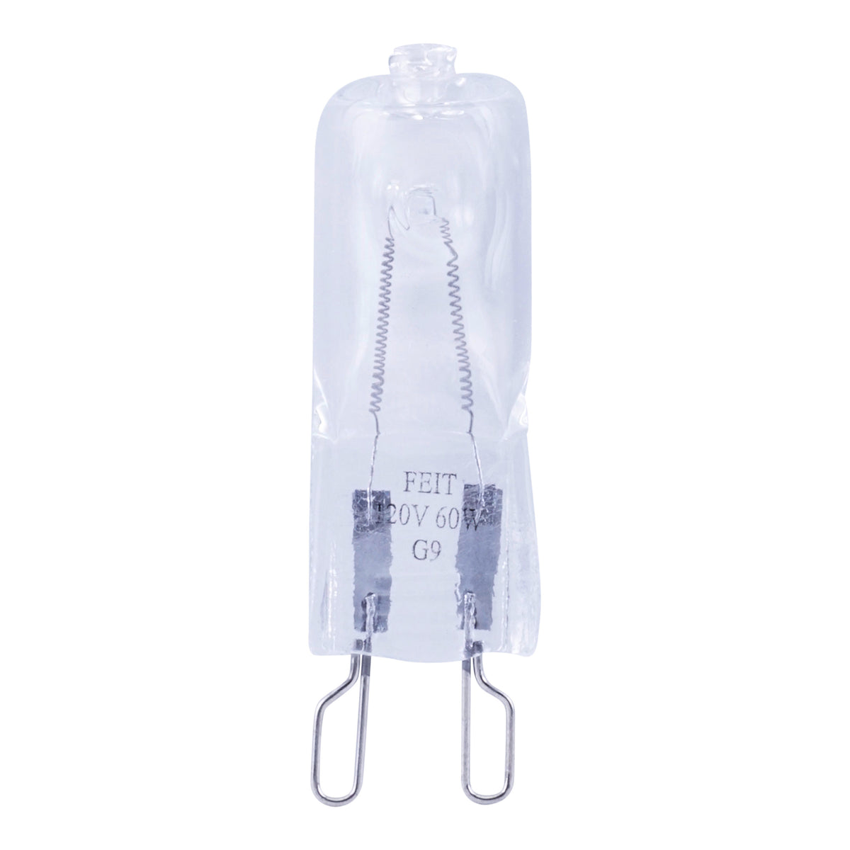 60W Warm White (3000K) Bi-Pin G9 Base (T4 Replacement) Halogen Replacement Light Bulb