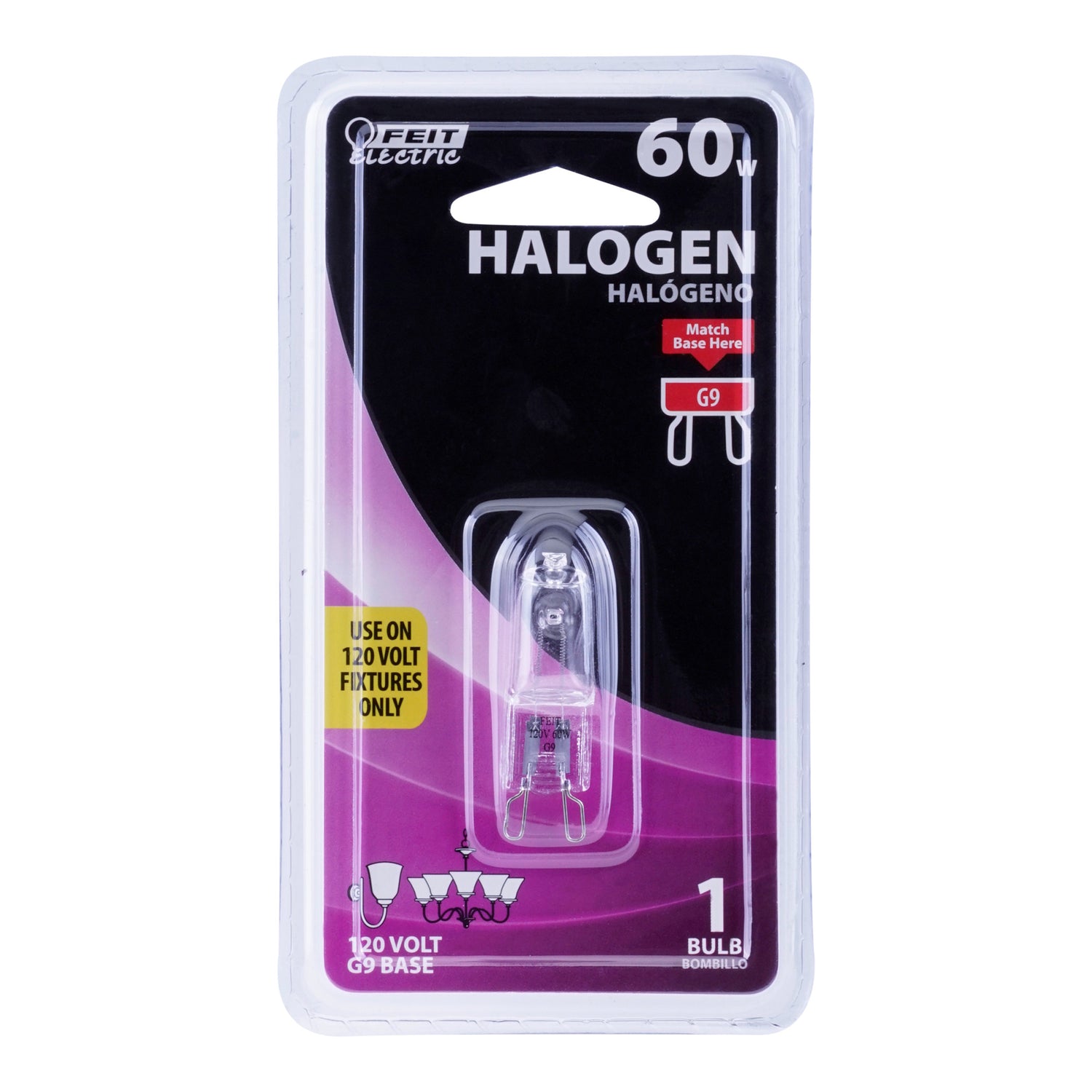 60W G9 Halogen Light Bulb