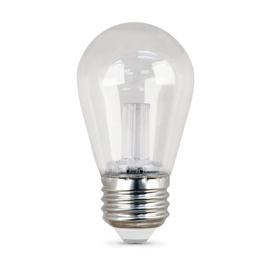 1.5W (11W Replacement) Warm White (3000K) E26 Base S14 Specialty LED