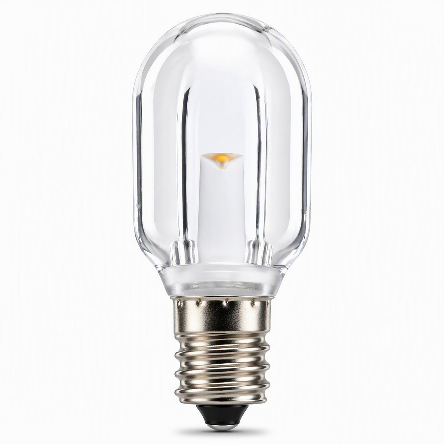 1.2W (15W Replacement) Warm White (3000K) E12 Base T6 Specialty LED