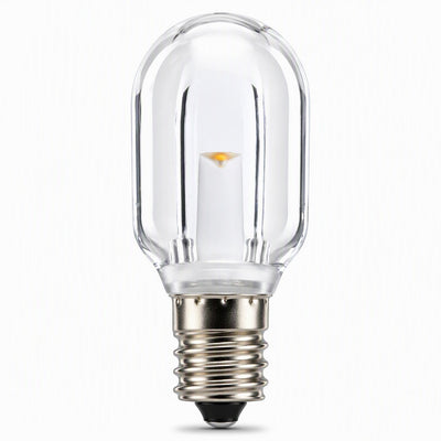 1.2W (15W Replacement) Warm White (3000K) E12 Base T6 Specialty LED