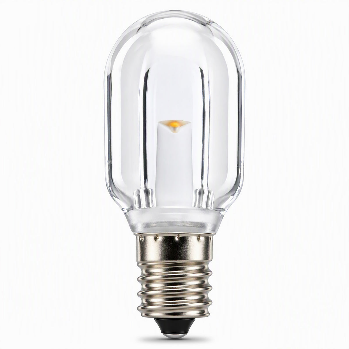 1.2W (15W Replacement) Warm White (3000K) E12 Base T6 Specialty LED