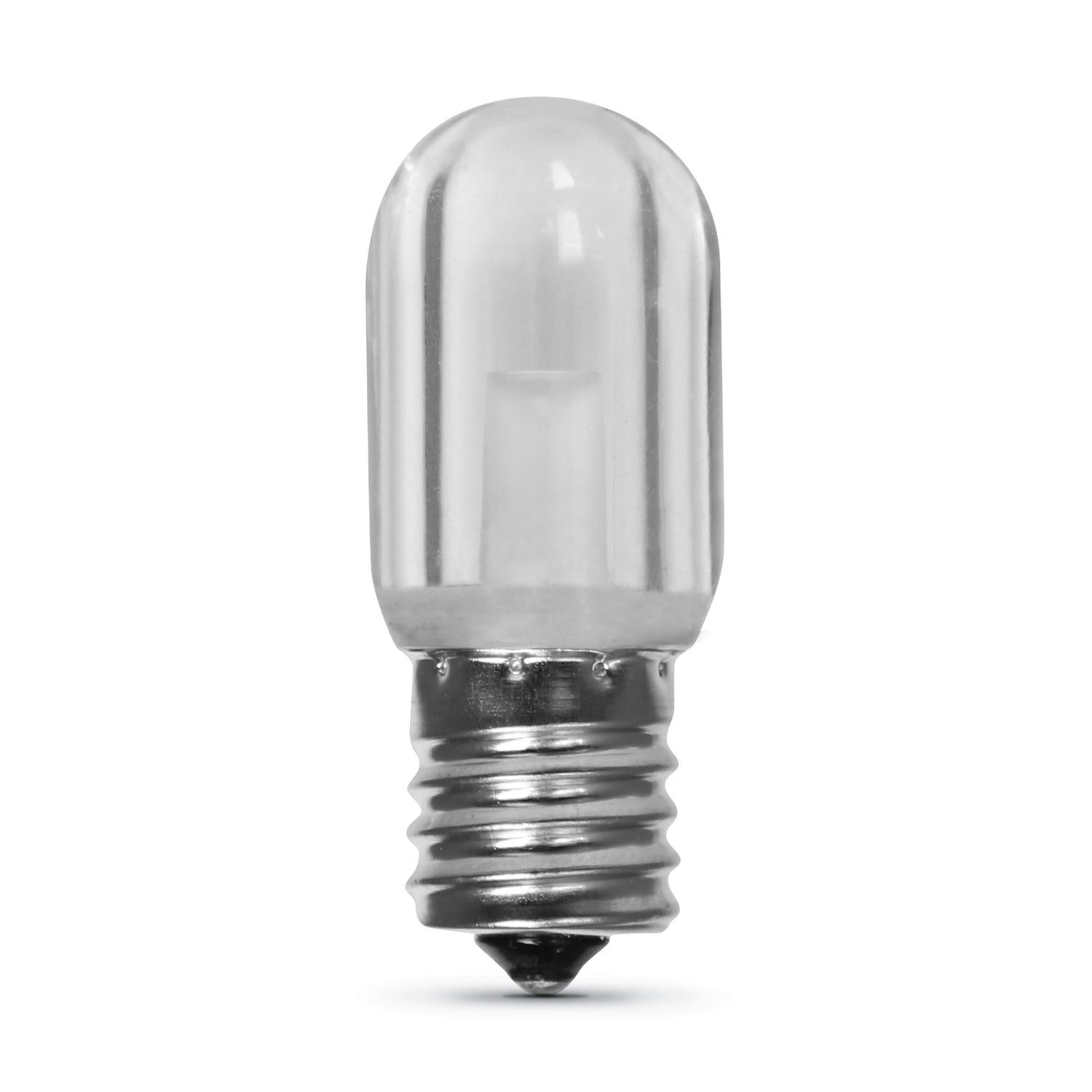 1.5W (15W Replacement) Bright White (3000K) E17 Base T7 Intermediate Appliance LED Light Bulb