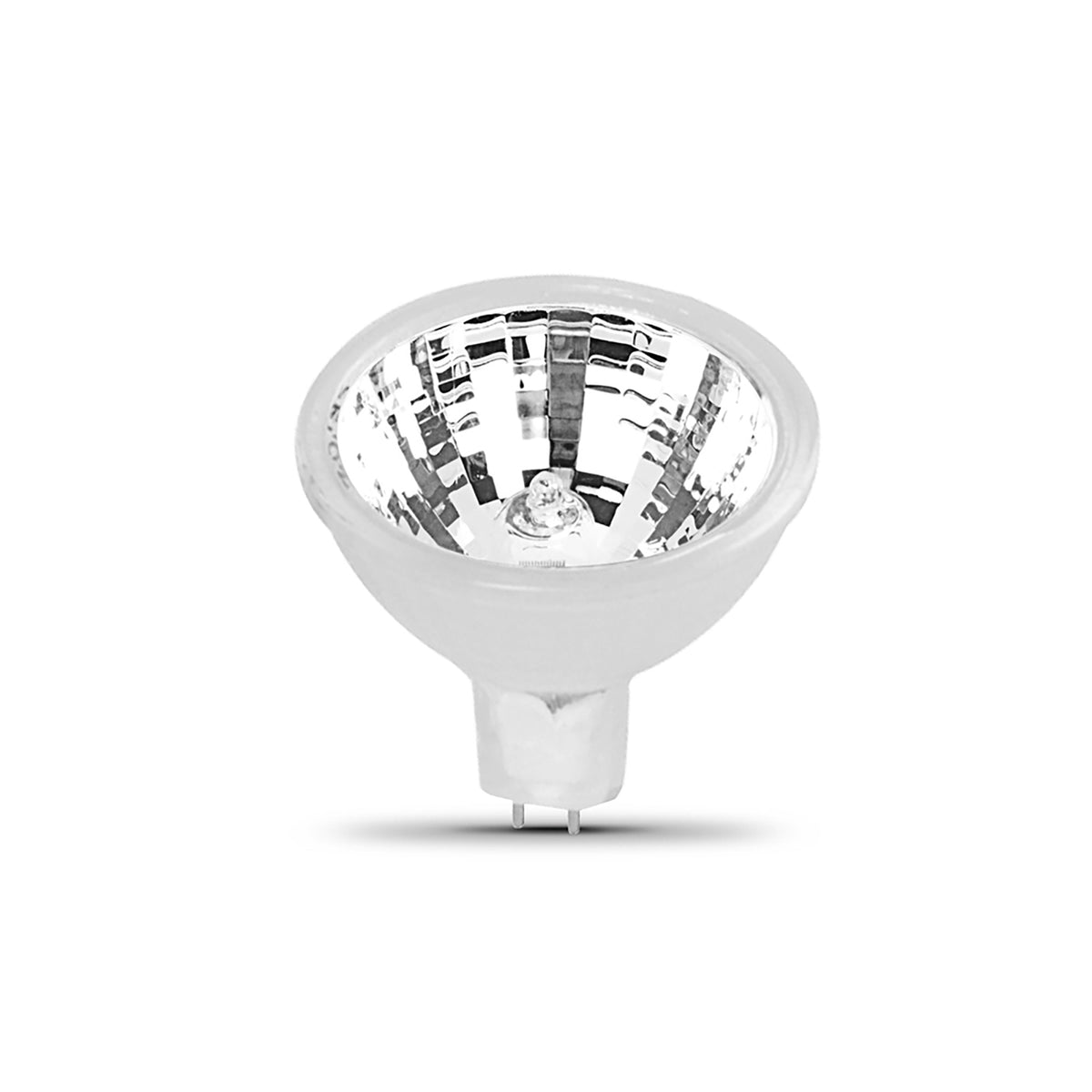 10W 12V Bright White (3000K) MR11 G4 Base Dimmable Reflector Light Fixture Xenon Light Bulb (2-Pack)