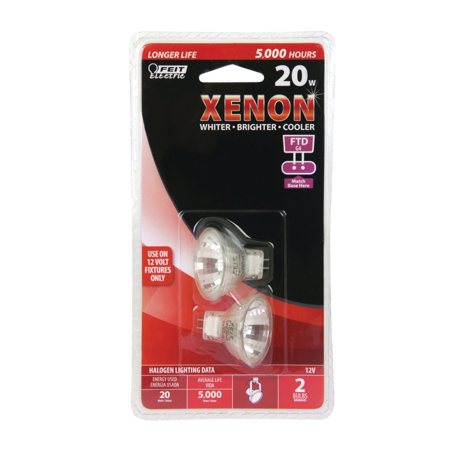20W 12V MR11 Xenon Light Bulb