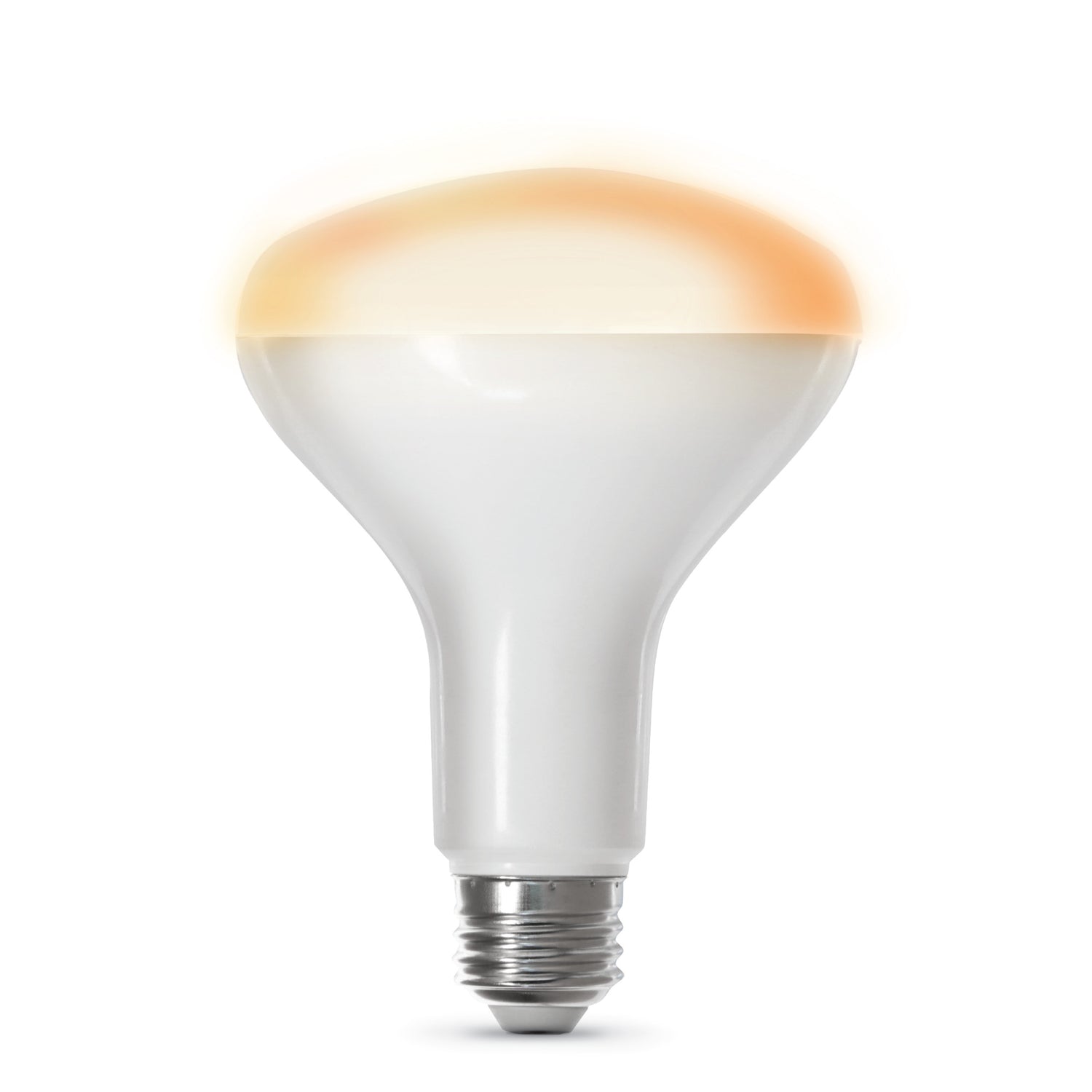 7.2W (65W Replacement) Soft White (2700K) E26 Base BR30 LED Smart Wi-Fi Light Bulb